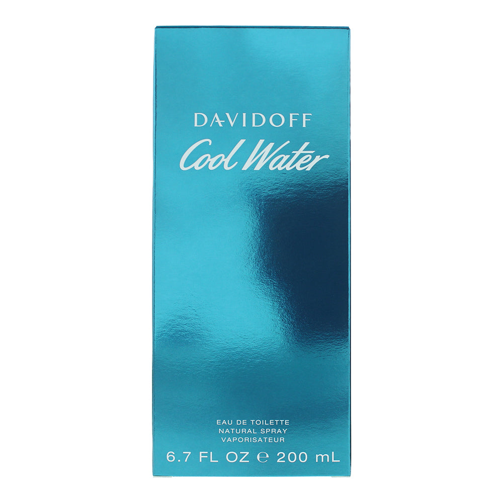 Davidoff Cool Water Eau de Toilette 200ml - Box
