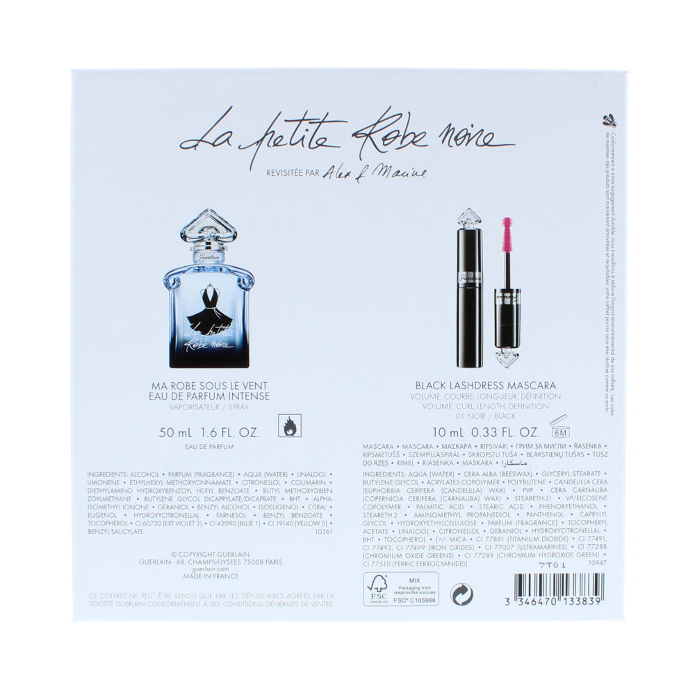 Guerlain La Petite Robe Noire Intense Eau de Parfum 2 Pieces Gift Set