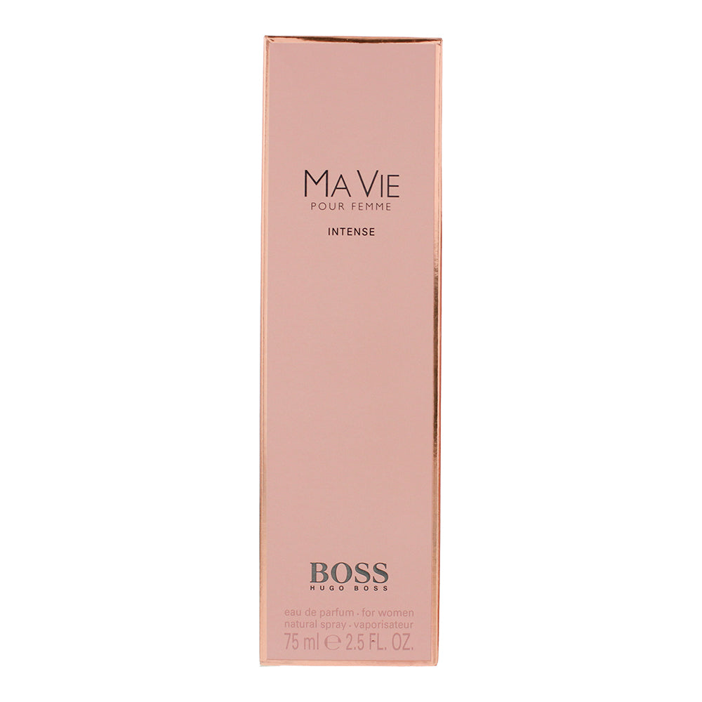 Hugo Boss Ma Vie Pour Femme Intense Eau de Parfum 75ml - Box