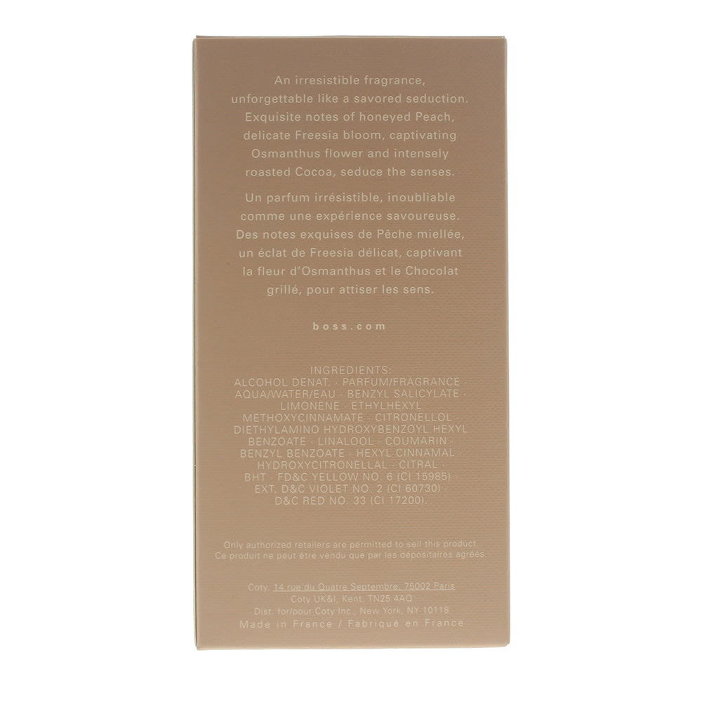Hugo Boss The Scent For Her Eau de Parfum 100ml - Ingredients