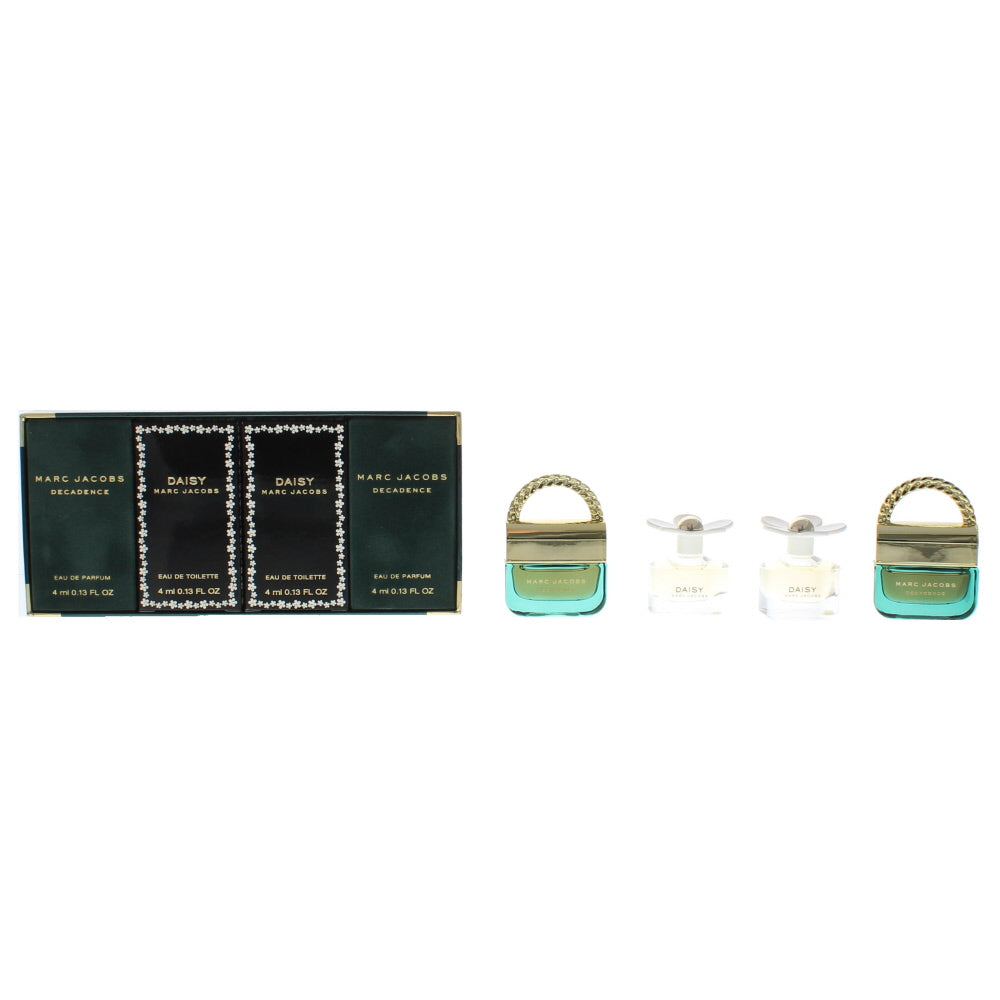 Marc Jacobs Daisy Miniatures Gift Set : Decadence Eau de Parfum X 2 4ml - Daisy  - Product
