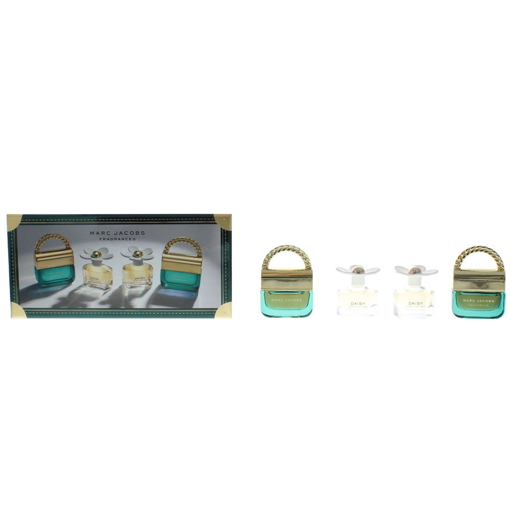Marc Jacobs Daisy Miniatures Gift Set : Decadence Eau de Parfum X 2 4ml - Daisy  - Box