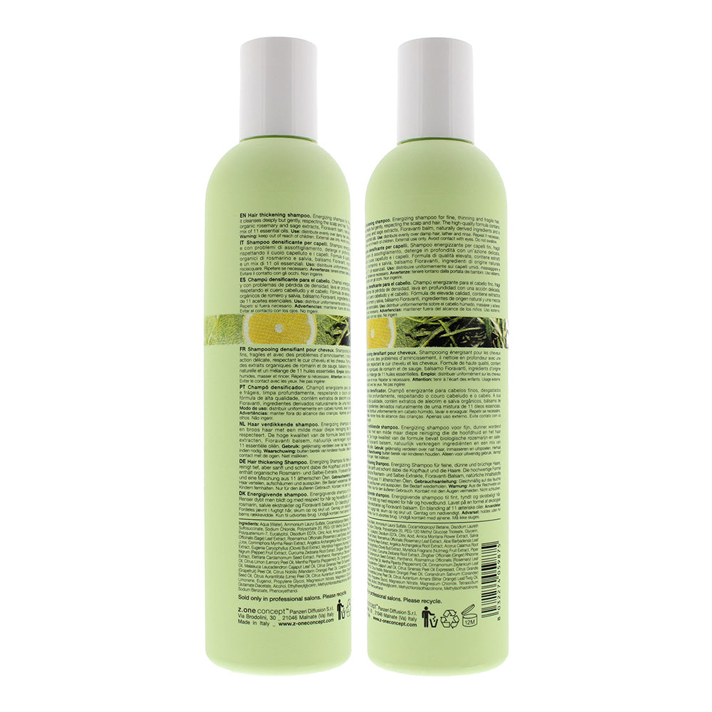 Milk_Shake Energizing Blend Shampoo 300ml