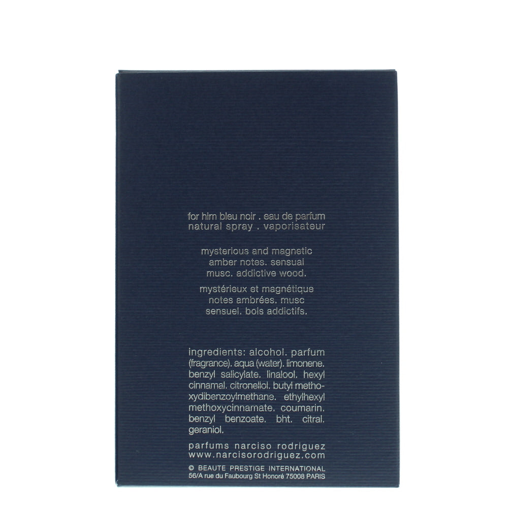 Narciso Rodriguez For Him Bleu Noir Eau de Parfum 100ml