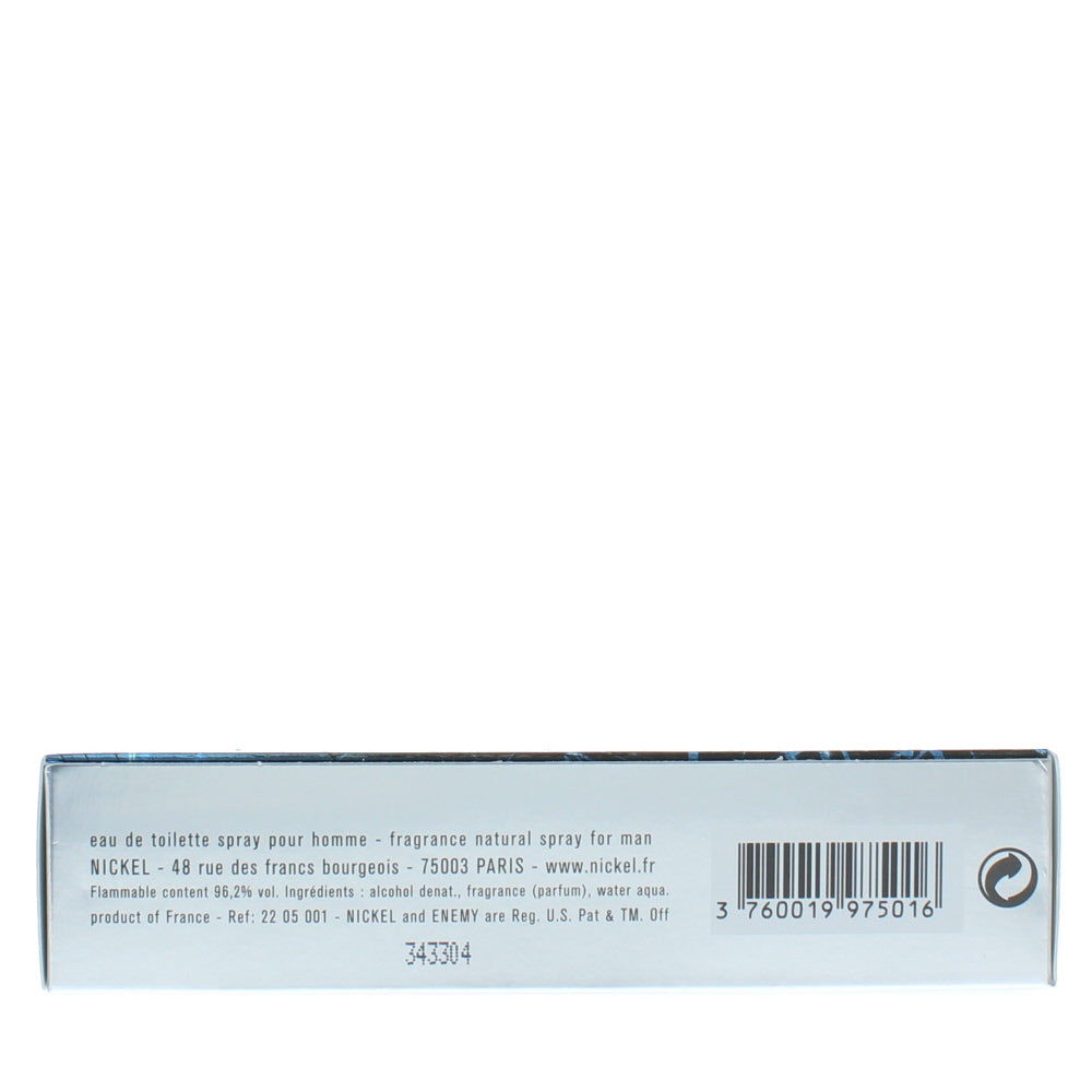 Nickel Ennemi Eau de Toilette 100ml