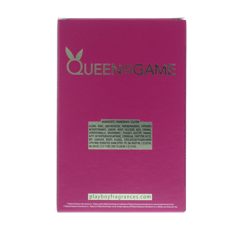 Playboy Queen Of The Game Eau de Toilette 90ml