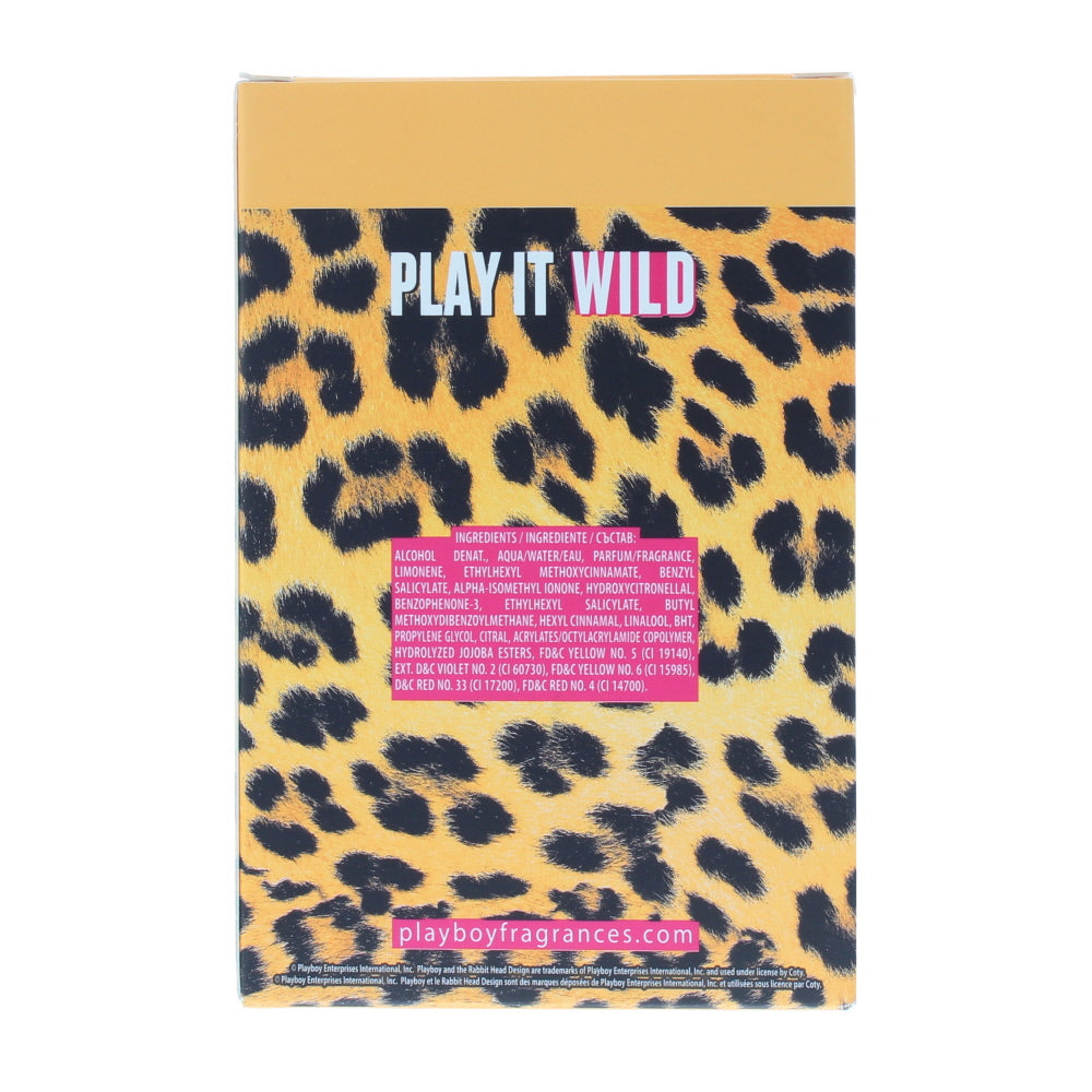 Playboy Play It Wild Eau de Toilette 90ml