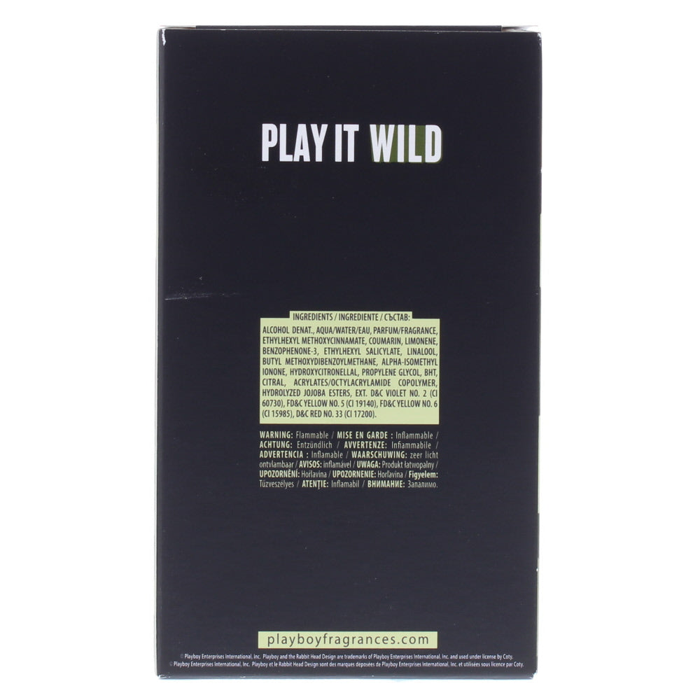 Playboy Play It Wild Eau de Toilette 100ml