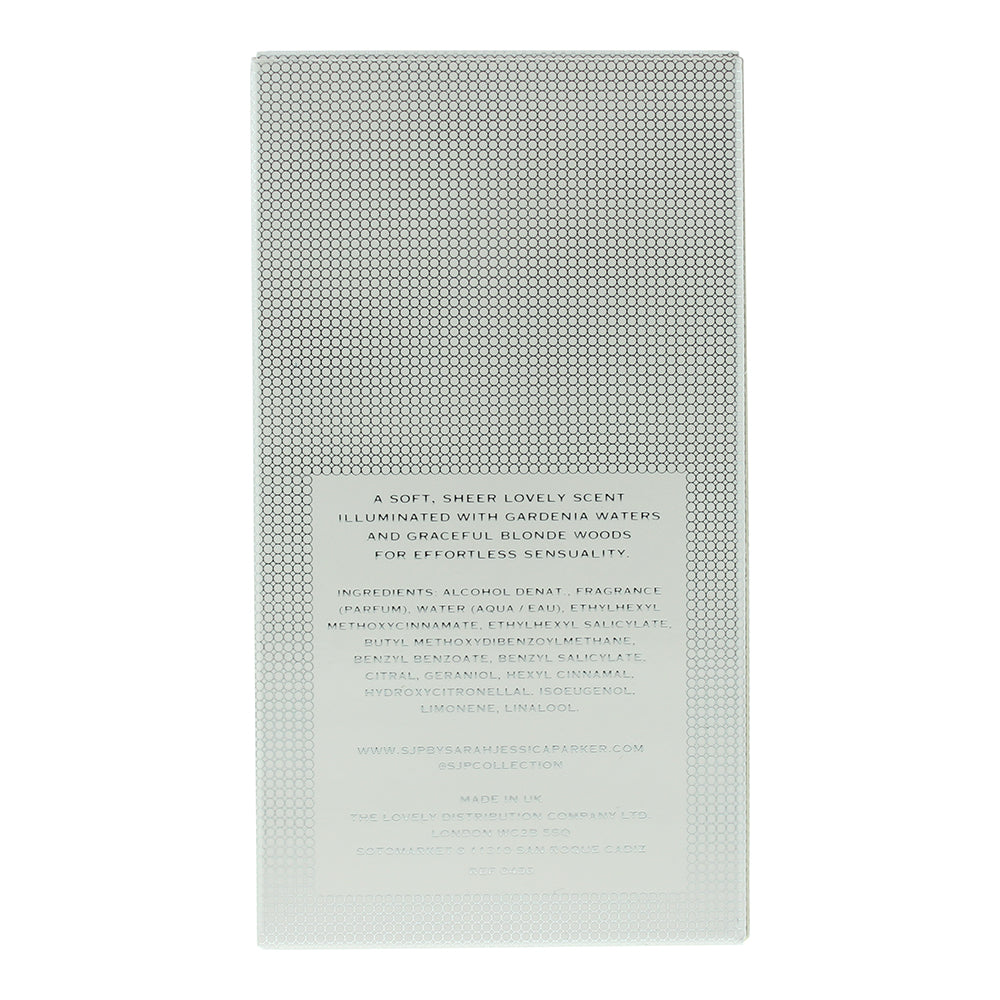 Sarah Jessica Parker Lovely Sheer Eau de Parfum 100ml