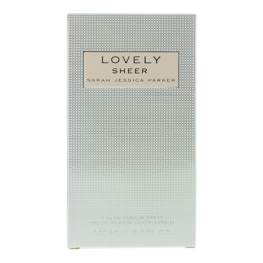Sarah Jessica Parker Lovely Sheer Eau de Parfum 100ml - Box