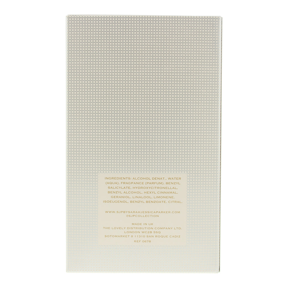 Sarah Jessica Parker Lovely Eau de Parfum 200ml - Ingredients