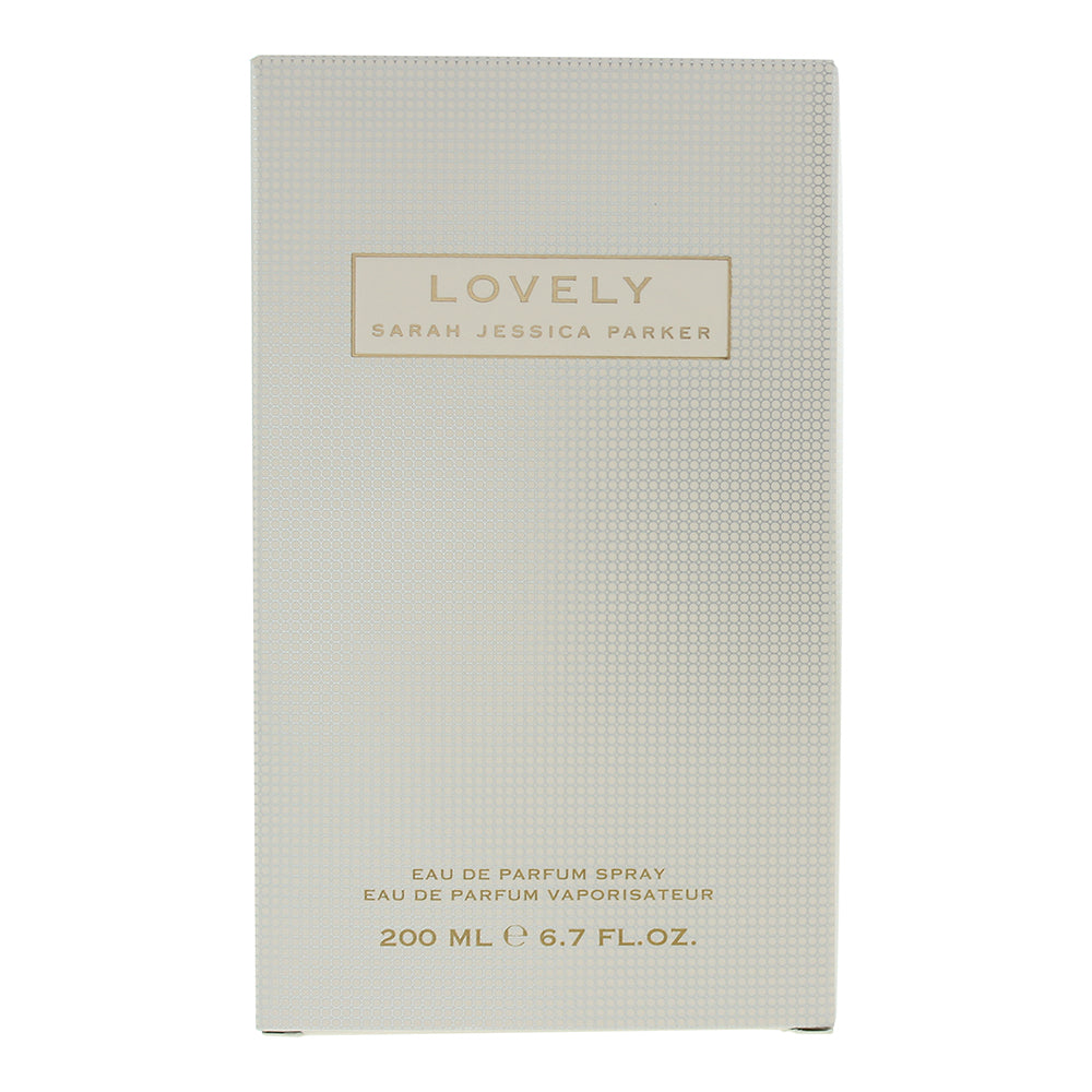 Sarah Jessica Parker Lovely Eau de Parfum 200ml - Box