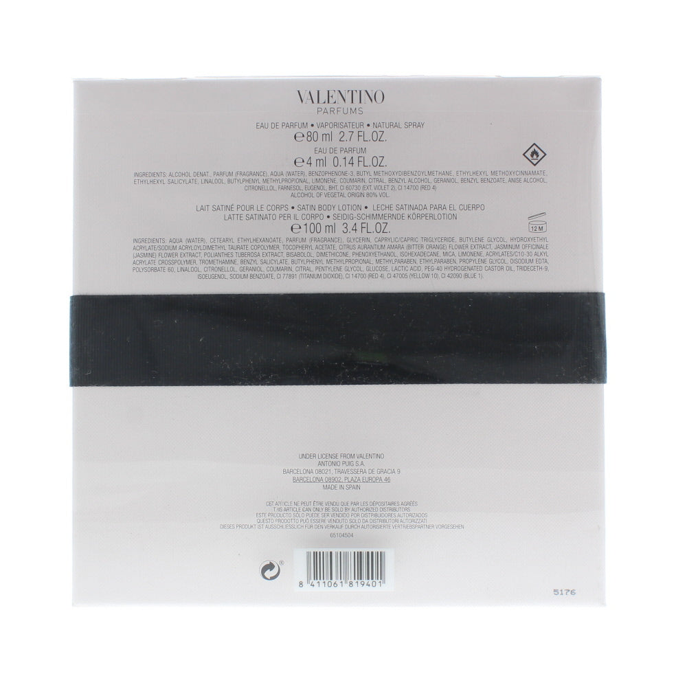 Valentino Valentina Eau de Parfum 3 Pieces Gift Set