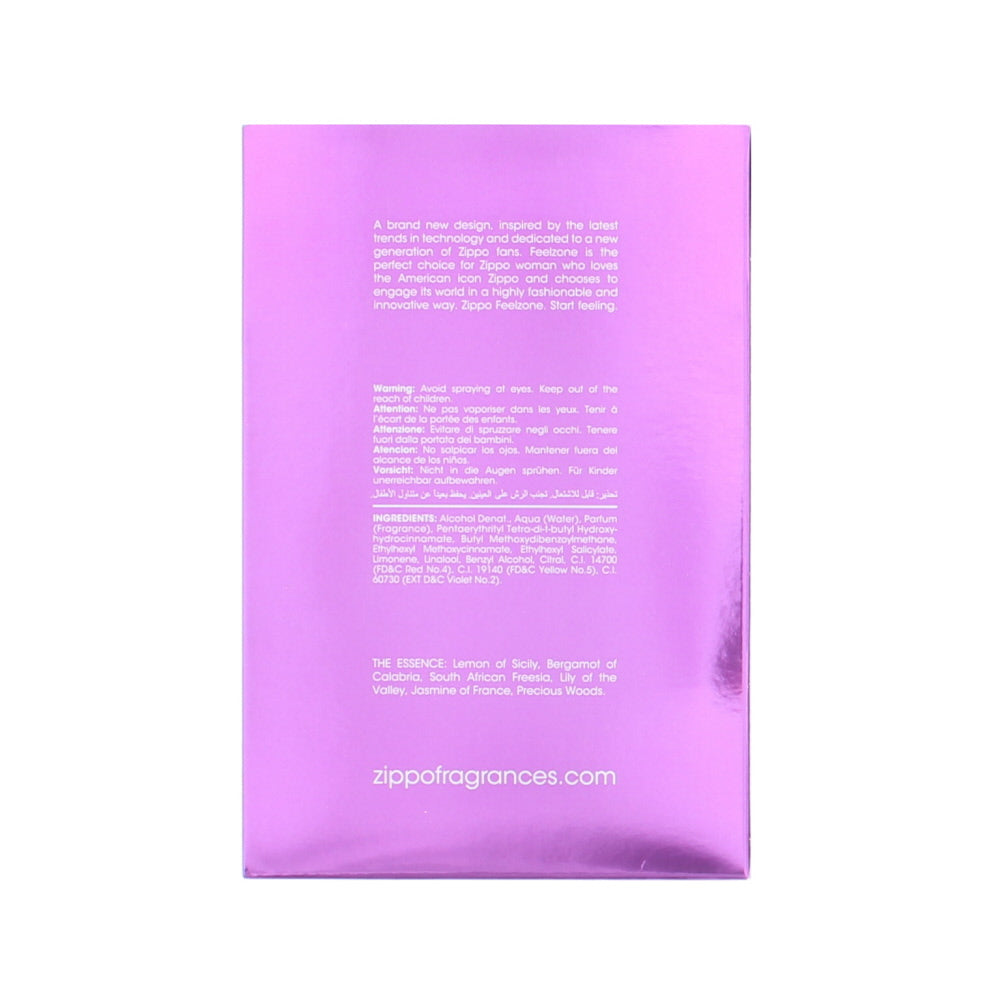 Zippo Feelzone Eau de Toilette 75ml