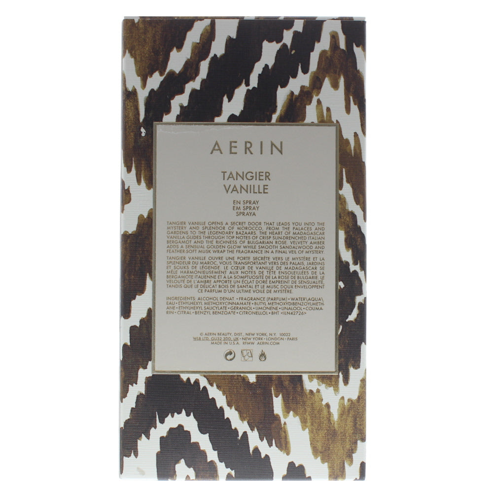 Aerin Tangier Vanille Eau de Parfum 100ml
