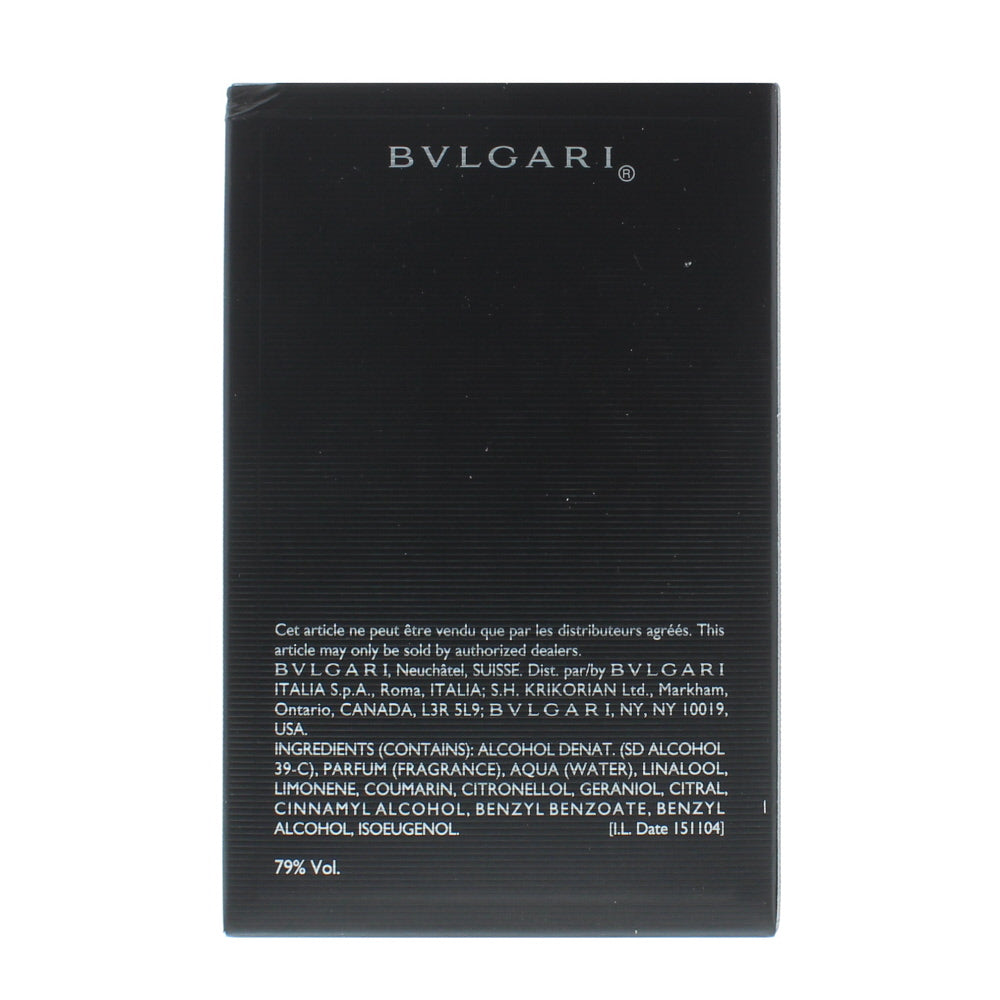 Bulgari Man Black Cologne Eau de Toilette 30ml