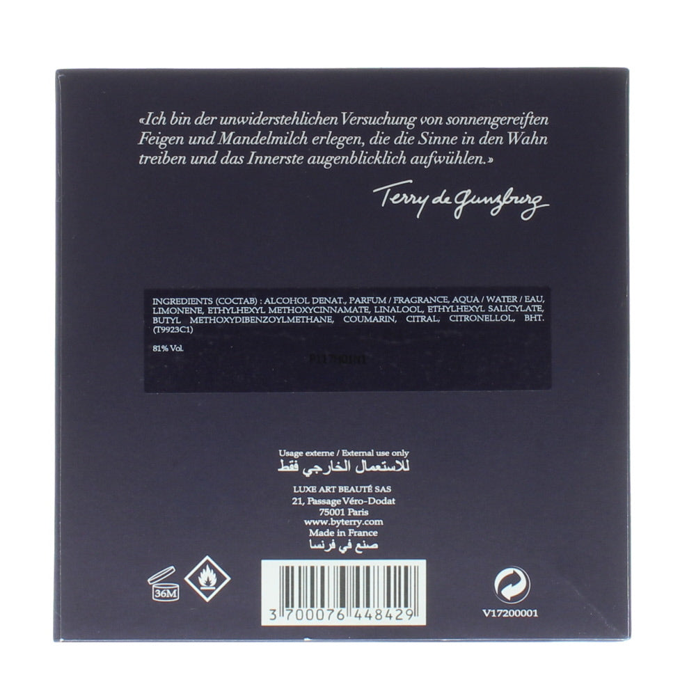 By Terry Flagrant Délice Eau de Parfum 2 Pieces Gift Set - Ingredients