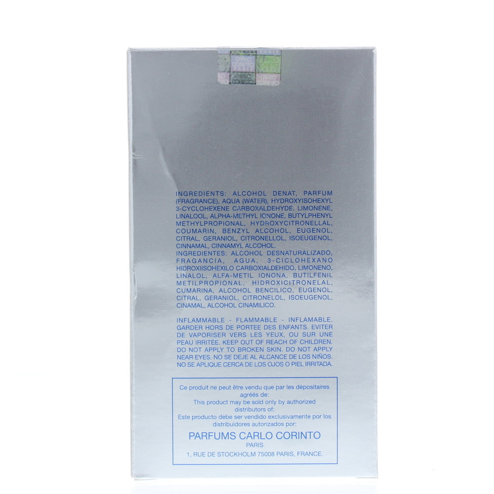 Carlo Corinto Blu Stremo Eau de Toilette 100ml