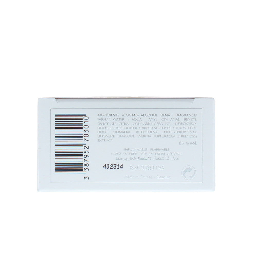 Caron Yuzu Man Eau de Toilette 125ml - Ingredients