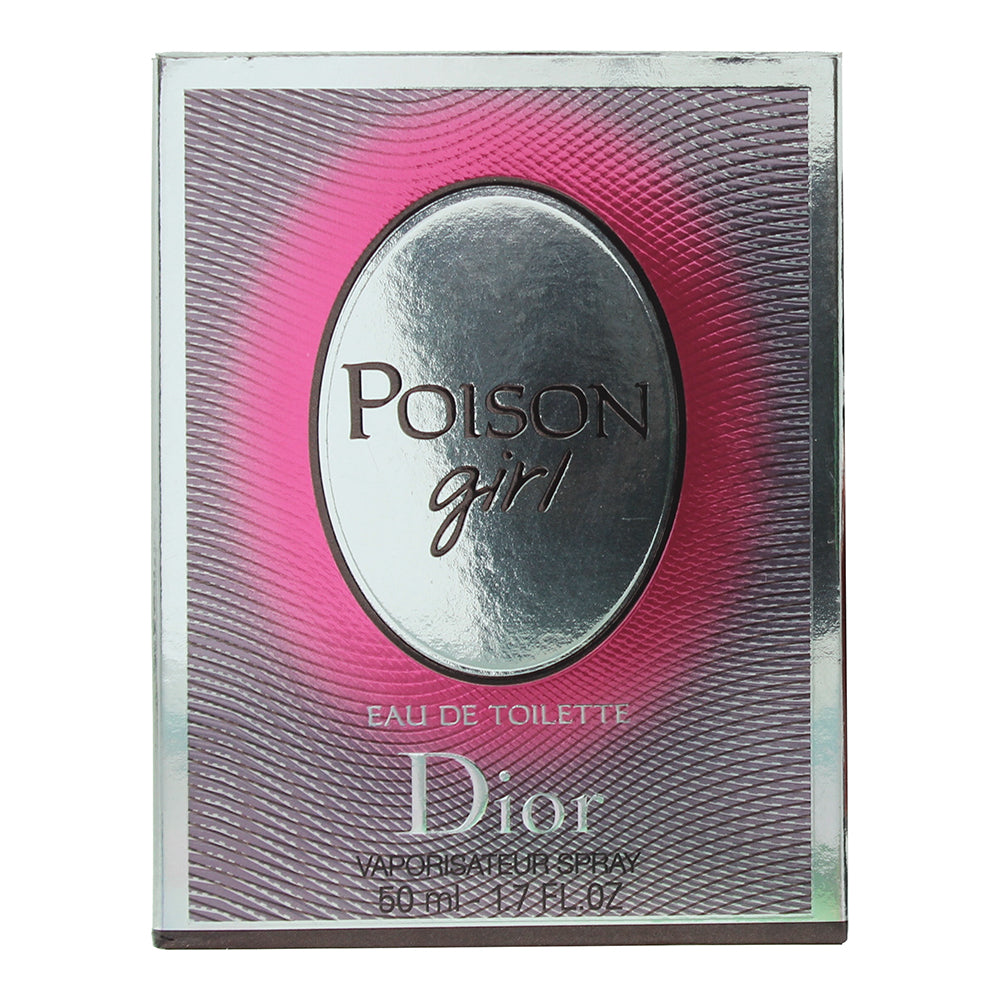 Dior Poison Girl Eau de Toilette 50ml - Box