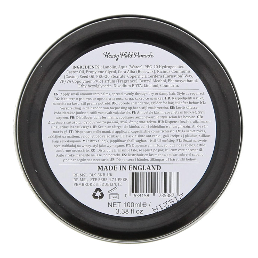 Dapper Dan Heavy Hold Pomade 100ml
