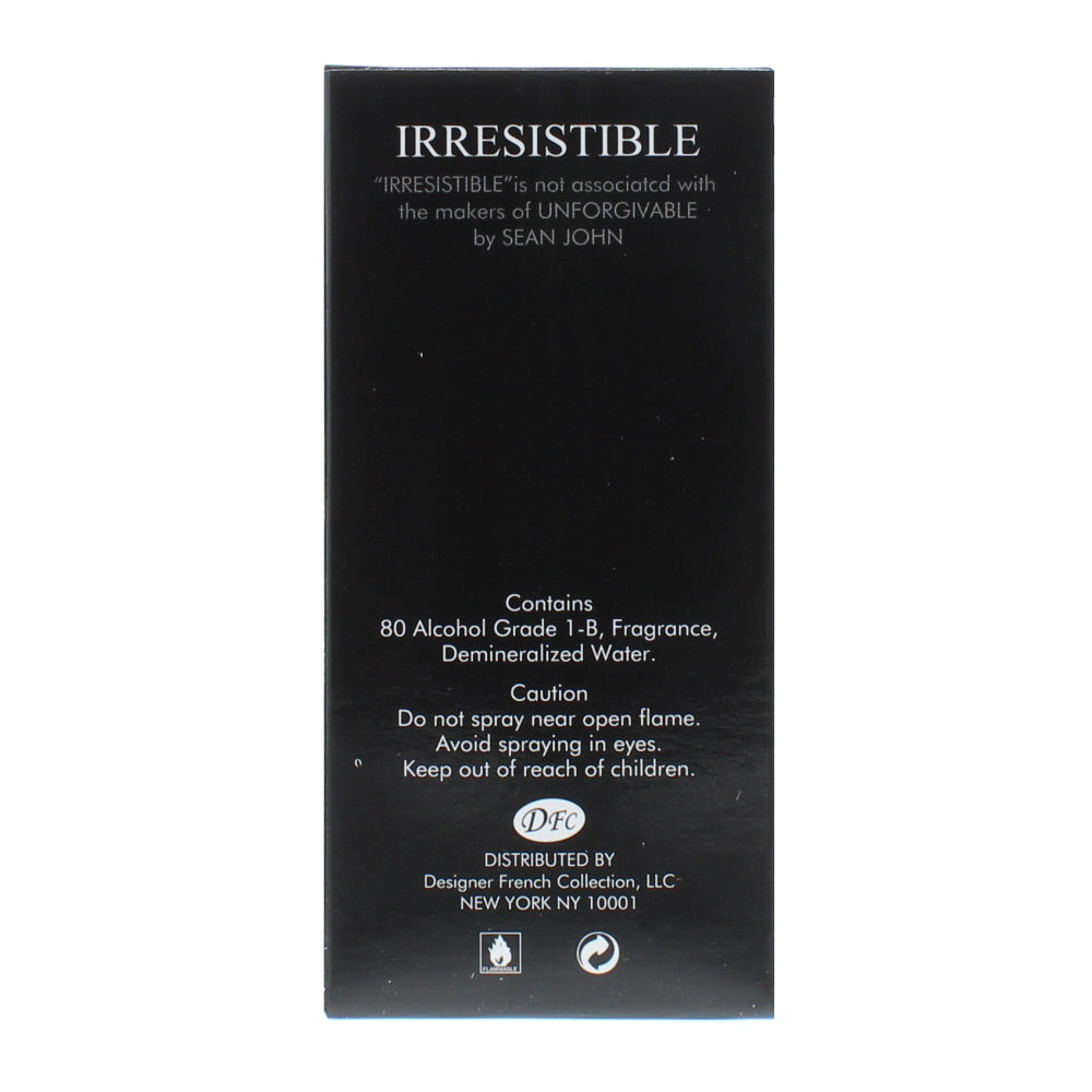 Designer French Collection Irresistible Eau de Toilette 120ml