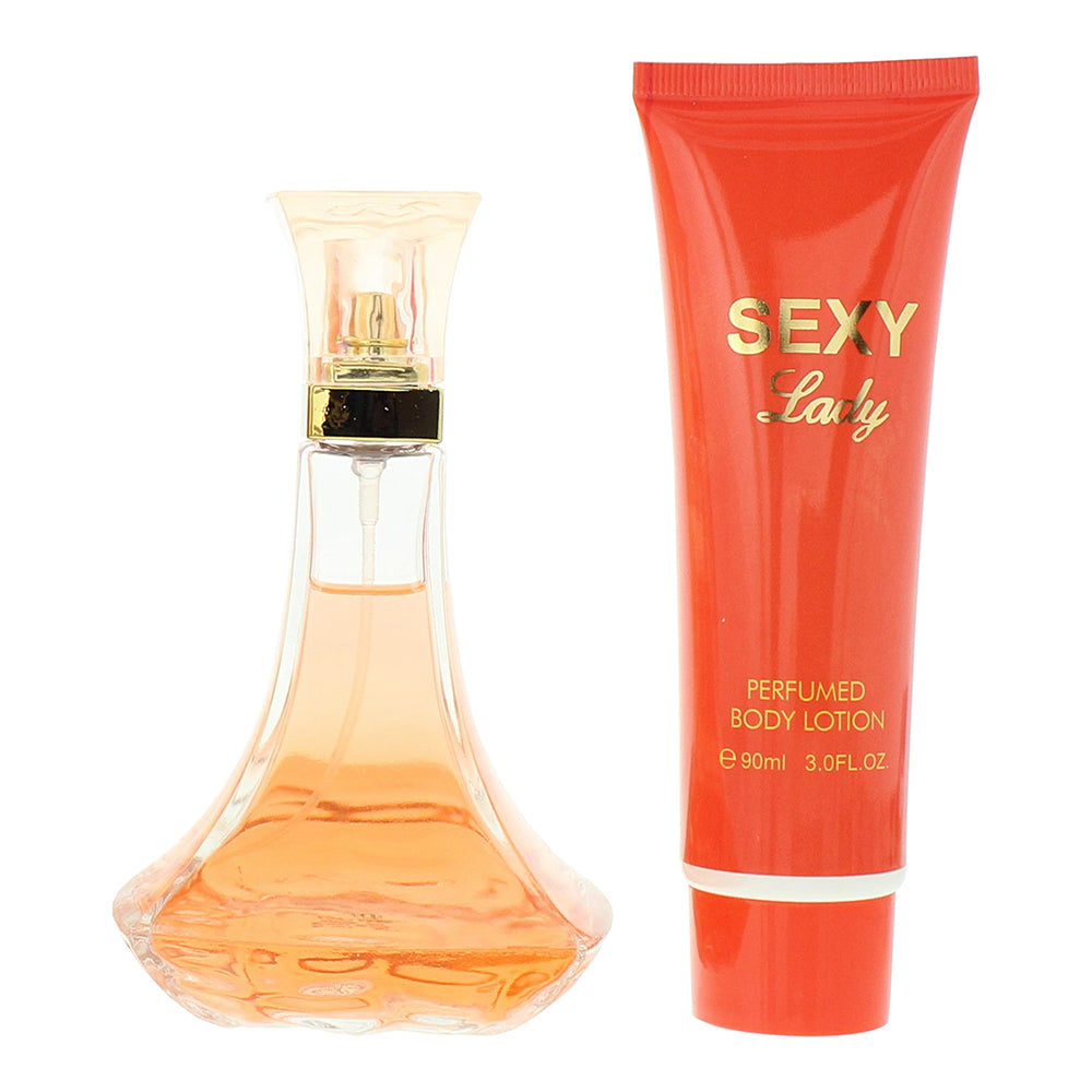 Designer French Collection Sexy Lady Eau de Parfum 2 Pieces Gift Set - Product