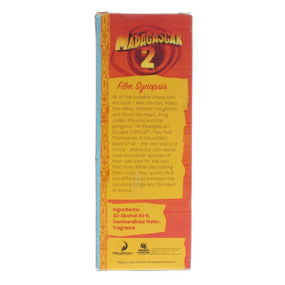 Dreamworks Madagascar 2 For Boys Eau de Toilette 75ml