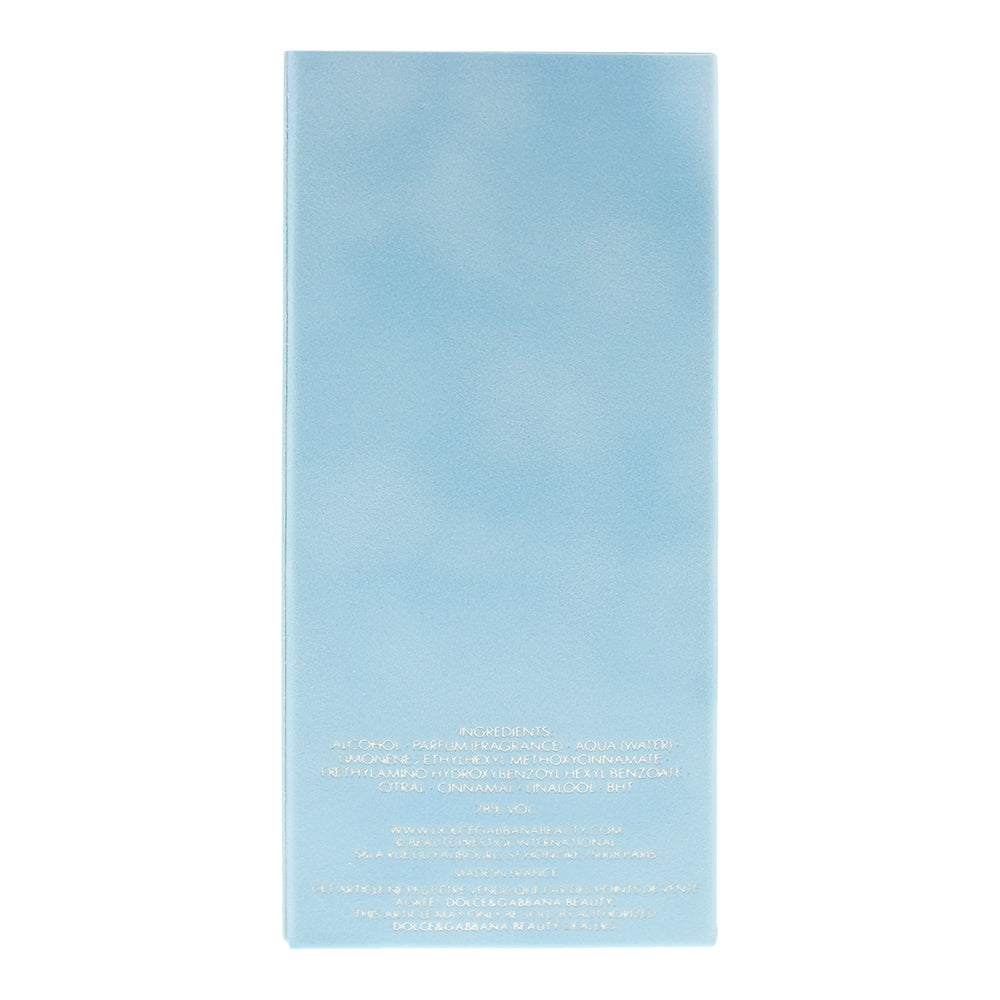 Dolce & Gabbana Light Blue Eau de Toilette 100ml