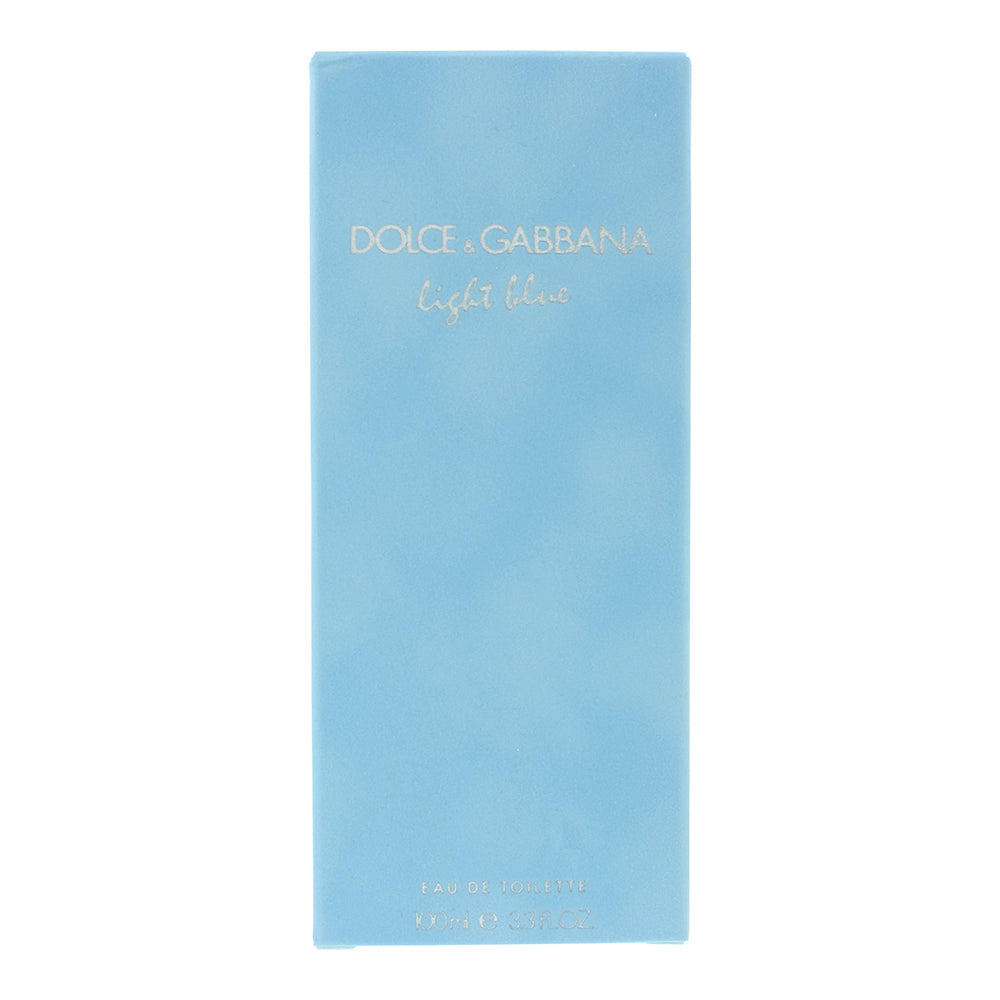 Dolce & Gabbana Light Blue Eau de Toilette 100ml - Box