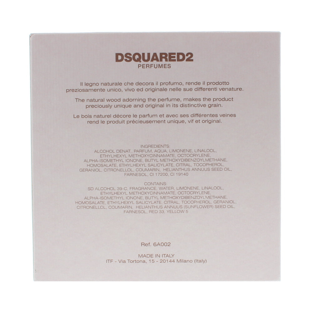 Dsquared2 Wood She Eau de Parfum 100ml