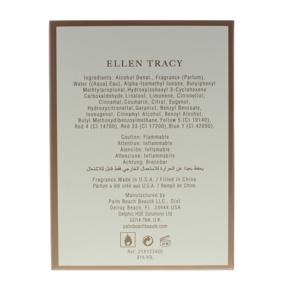 Ellen Tracy Eau de Parfum 100ml