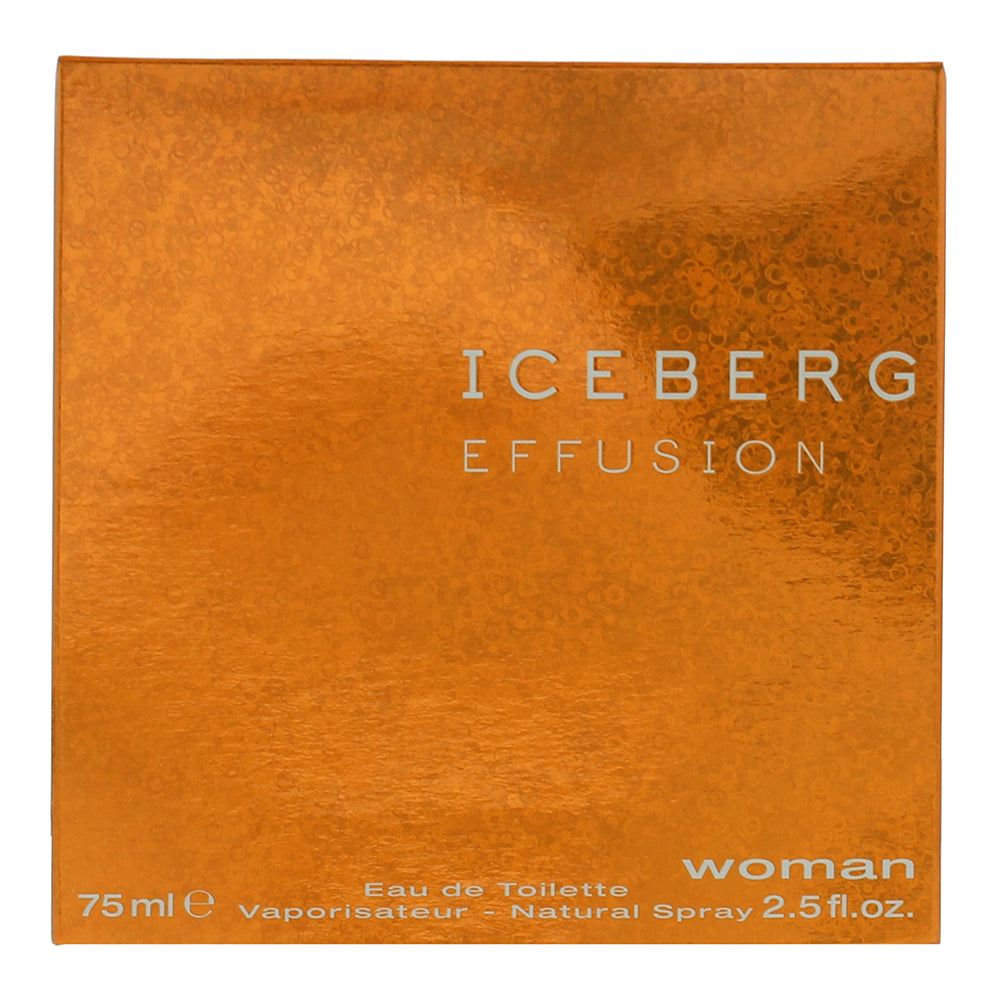 Iceberg Effusion Woman Eau de Toilette 75ml - Box