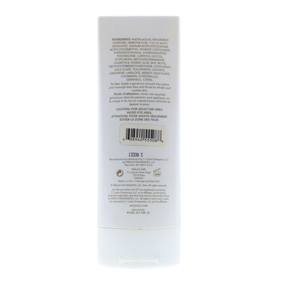 Jay Z Gold Aftershave Balm 200ml