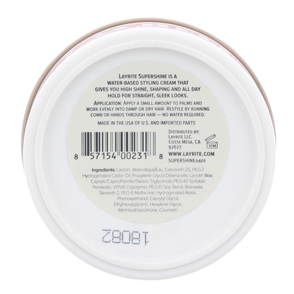 Layrite Supershine Cream 120g
