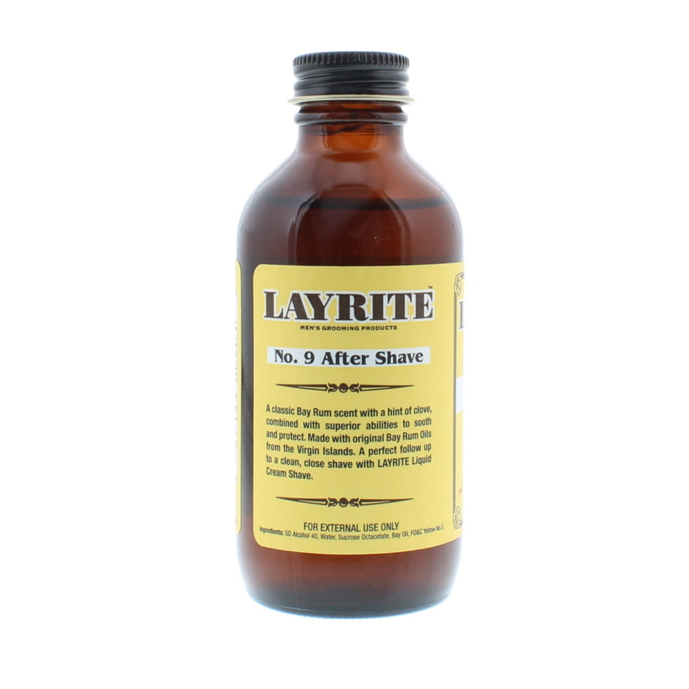 Layrite No.9 Aftershave 118ml
