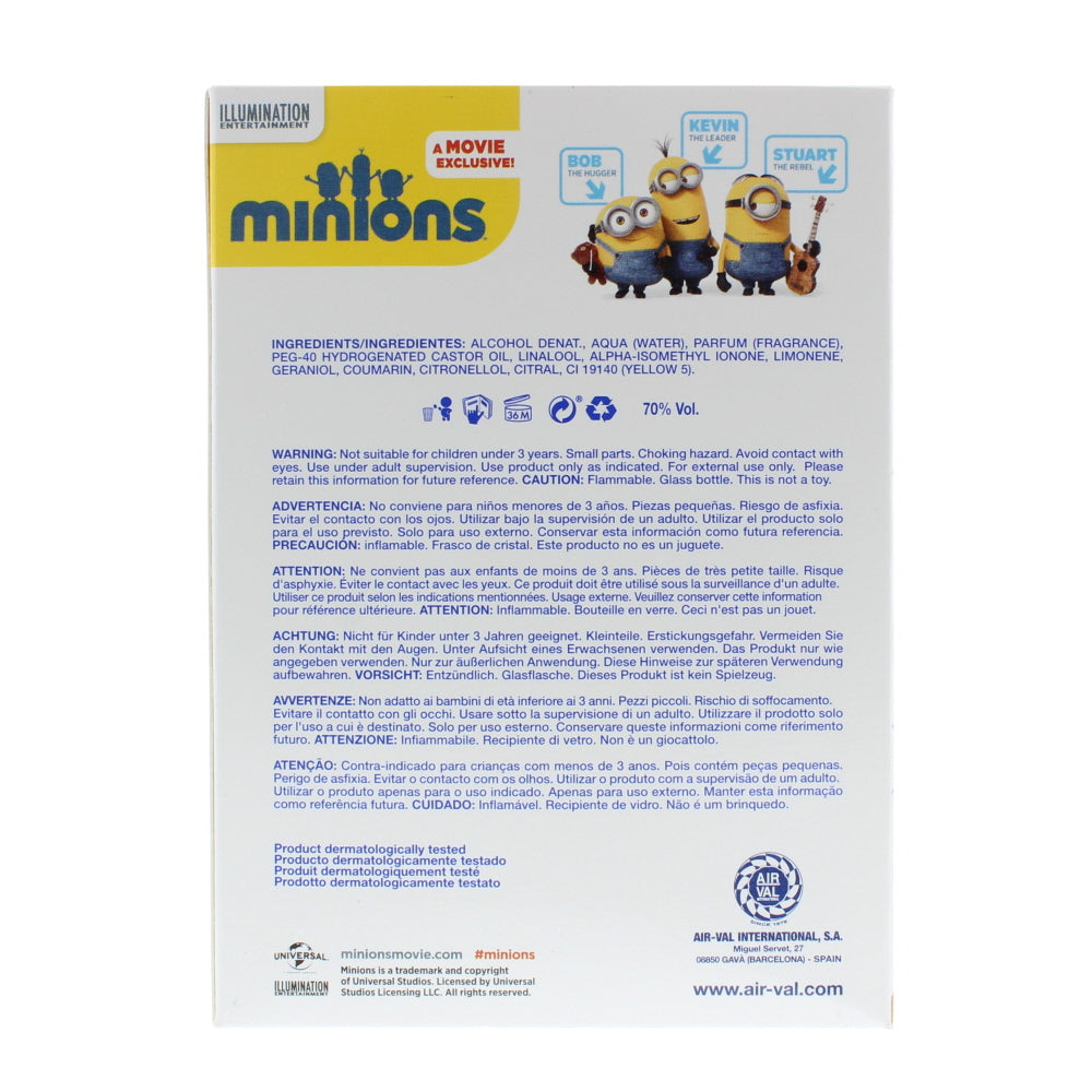 Minions Eau de Toilette 100ml