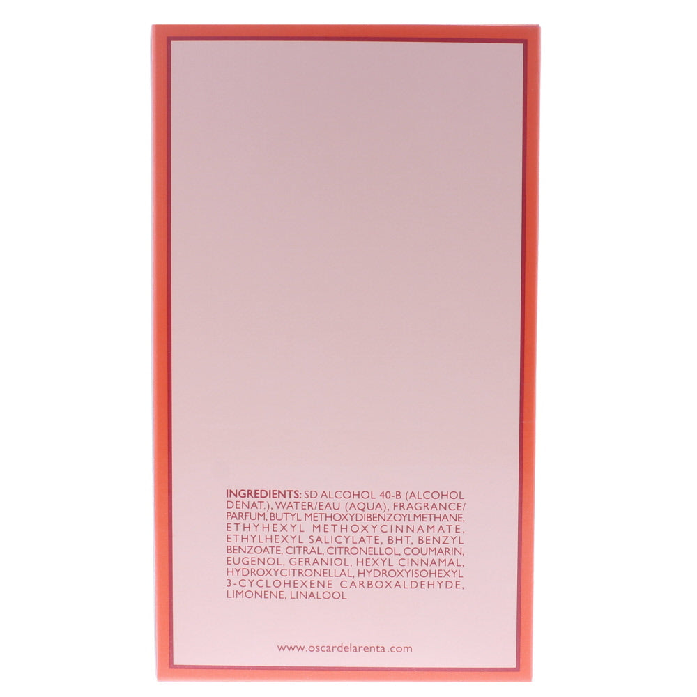 Oscar De La Renta Orange Flower Eau de Toilette 100ml