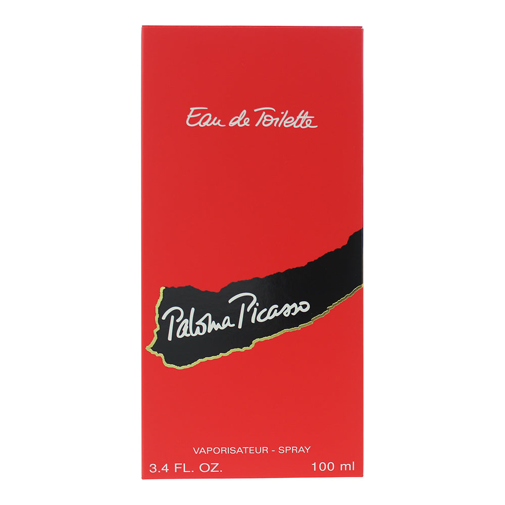Paloma Picasso Eau de Toilette 100ml - Box