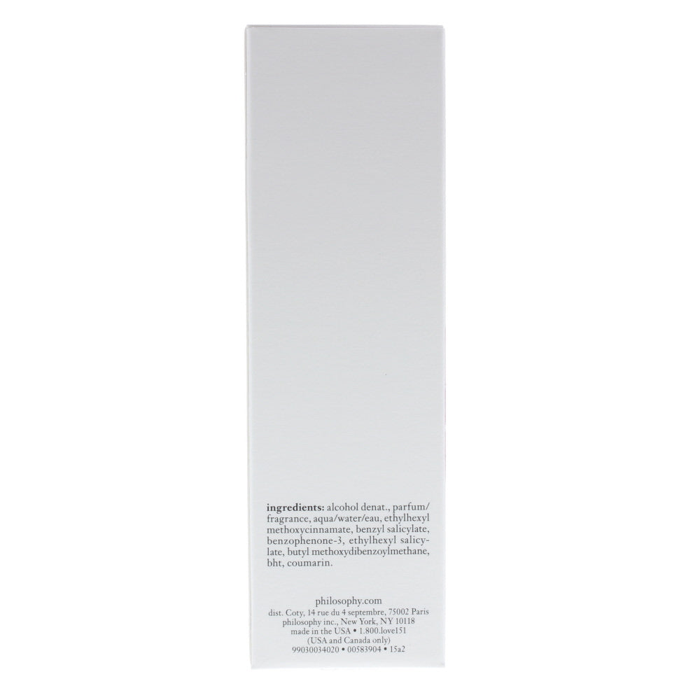 Philosophy Compassionate Creamy Vanilla Eau de Parfum 30ml