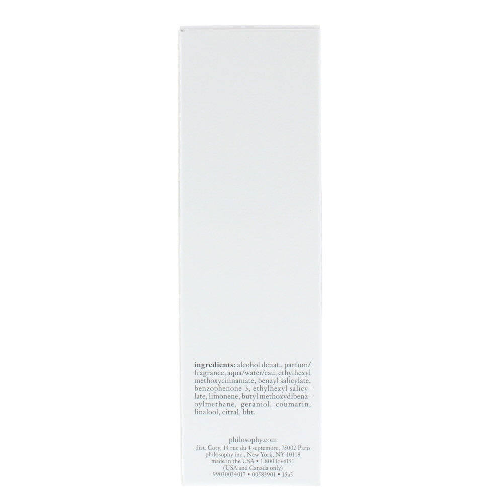 Philosophy Giving Sparkling Musk Eau de Parfum 30ml