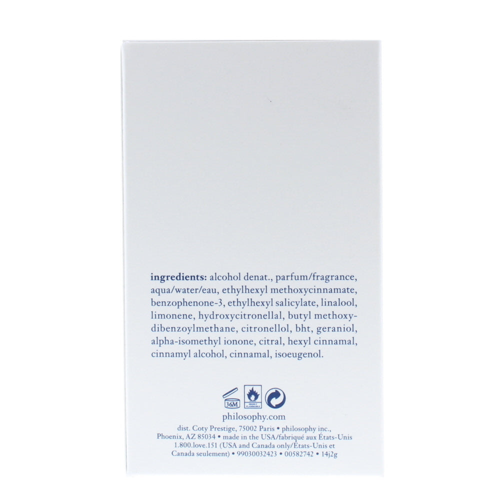 Philosophy Loveswept Eau de Parfum 60ml