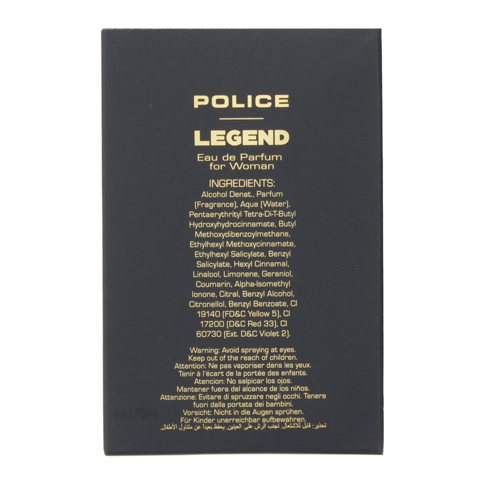 Police Legend Eau de Parfum 30ml