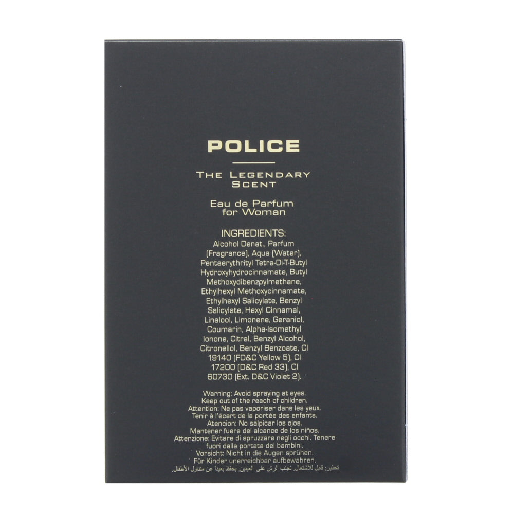 Police The Legendary Scent Eau de Parfum 50ml