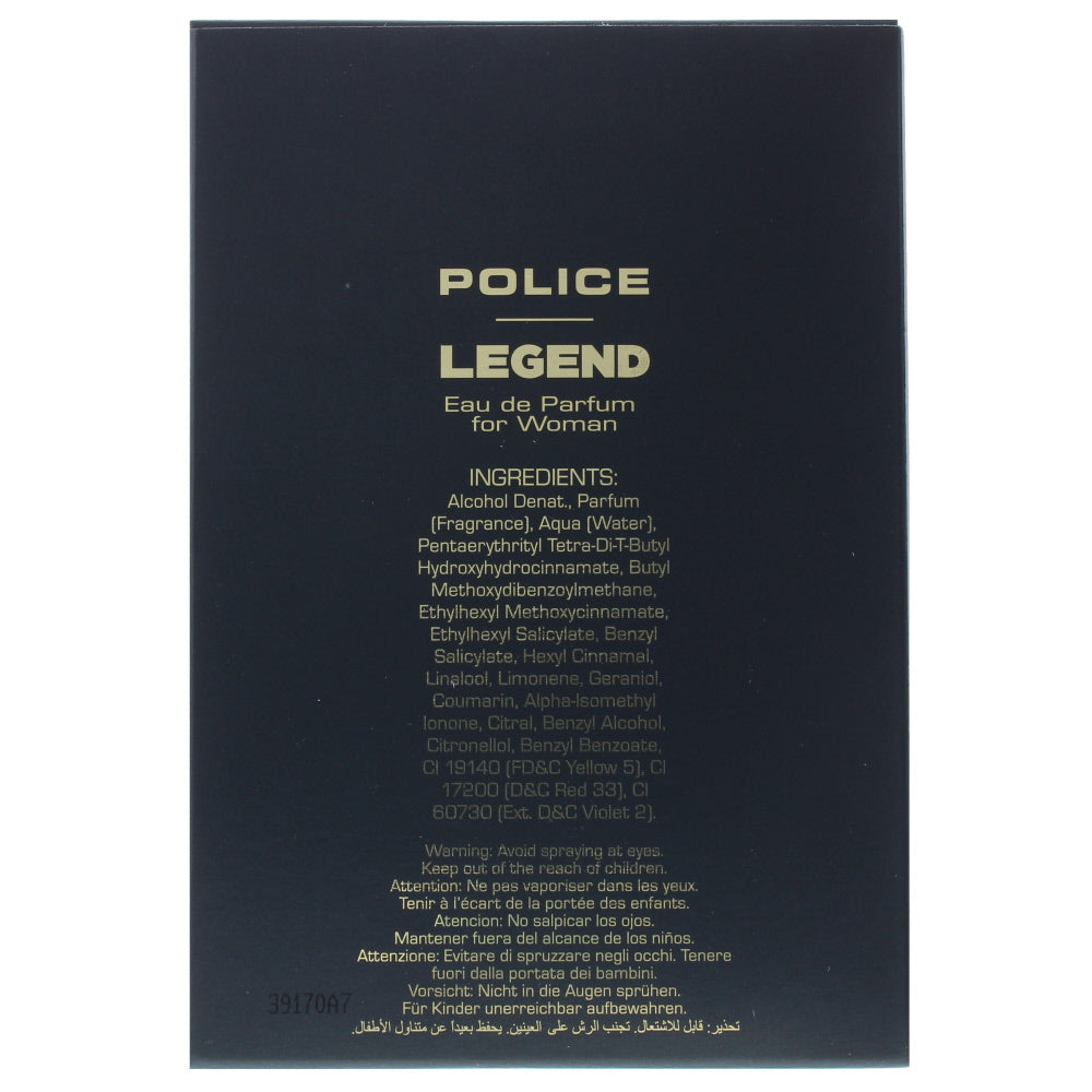 Police Legend Eau de Parfum 100ml