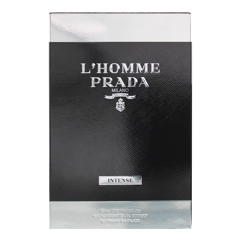 Prada L'homme Intense Eau de Parfum 100ml - Box