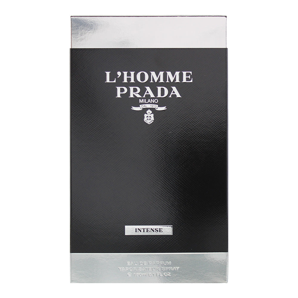 Prada L'homme Intense Eau de Parfum 150ml - Box