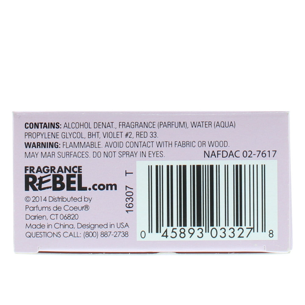 Prince Matchabelli New Musk For Women Eau de Cologne 94.6ml - Ingredients