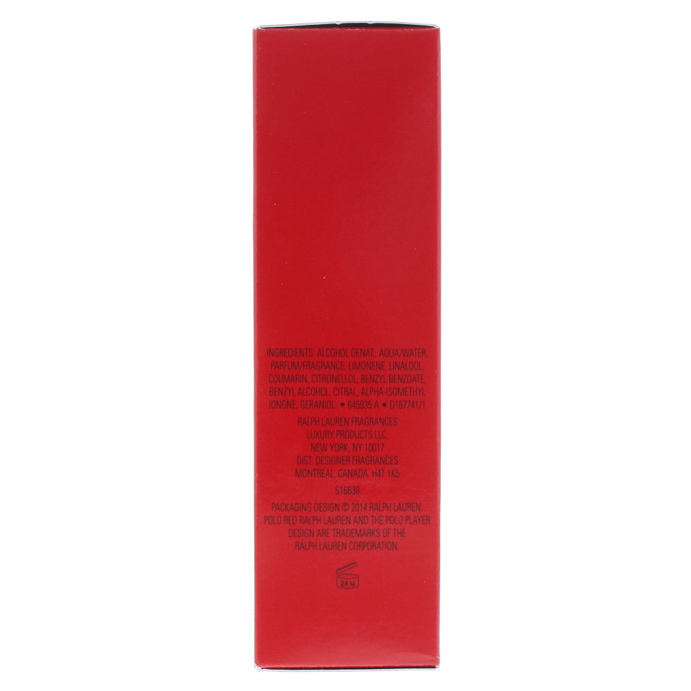 Ralph Lauren Polo Red Intense Eau de Toilette 125ml