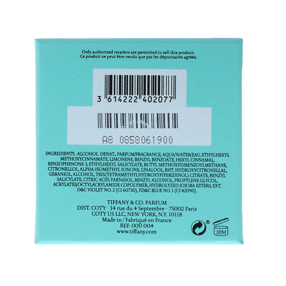 Tiffany & Co. Eau de Parfum 75ml